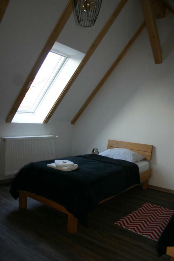 Weißenfels Apartment Jakobsweg Gbr מראה חיצוני תמונה